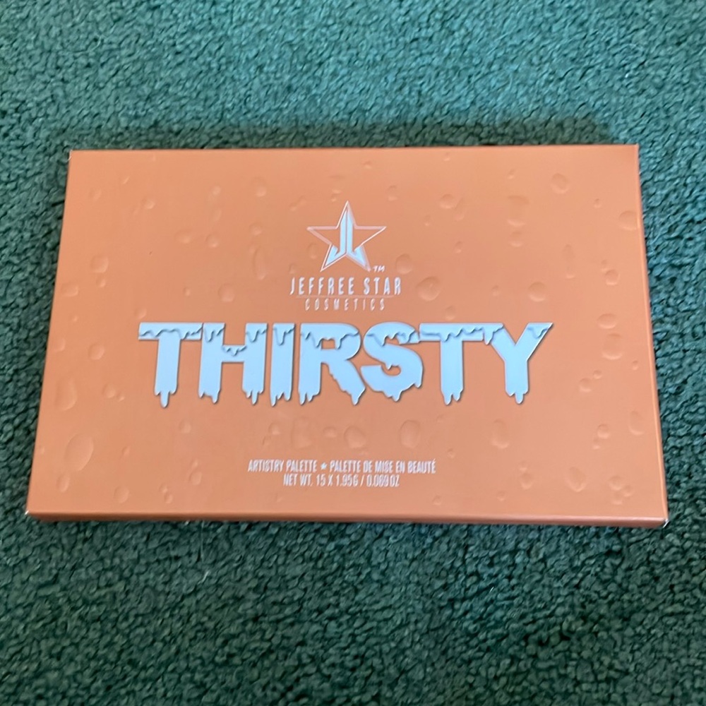 Jeffree Star Thirsty palette
